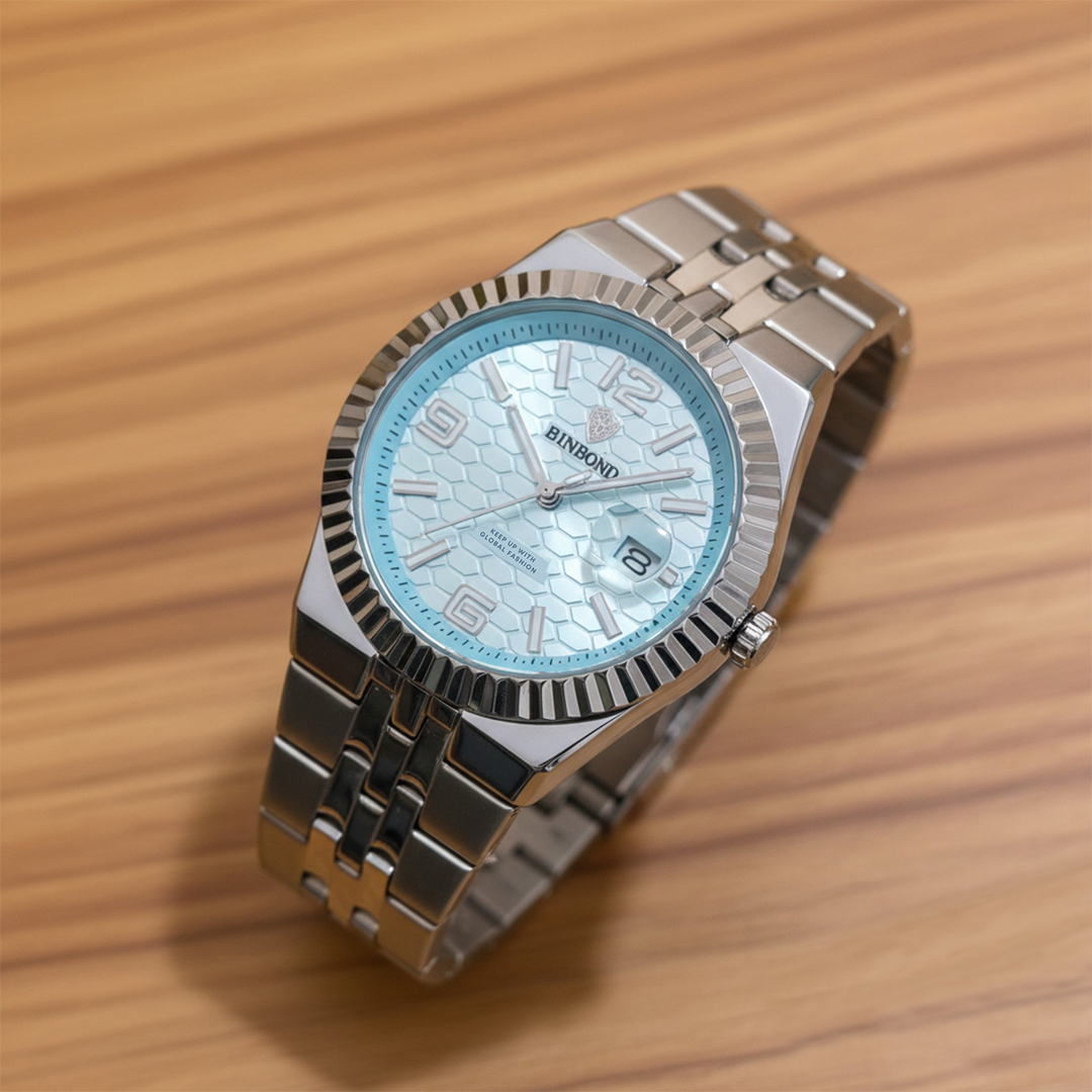 main silver light blue main BINBOND 8181